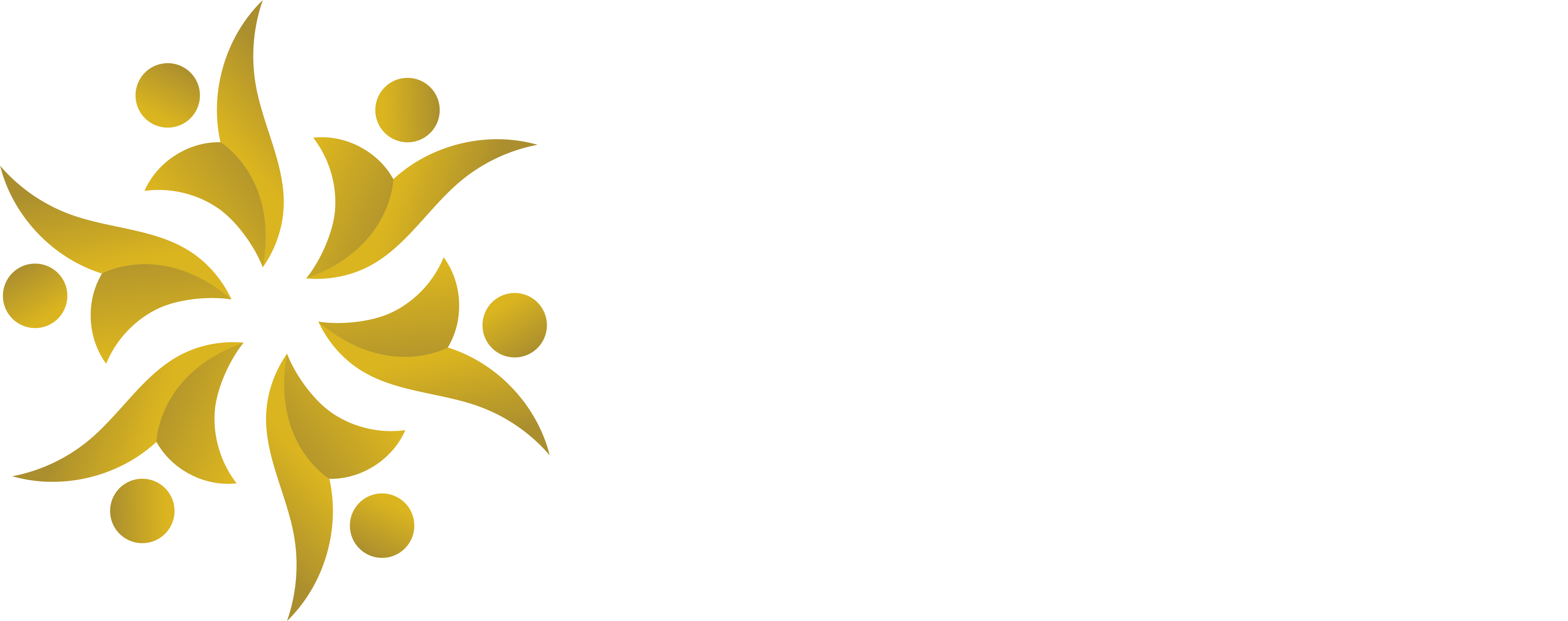 National Care Providers - Logo White