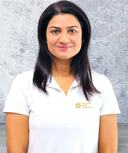 Pooja Salanki — Senior Physio