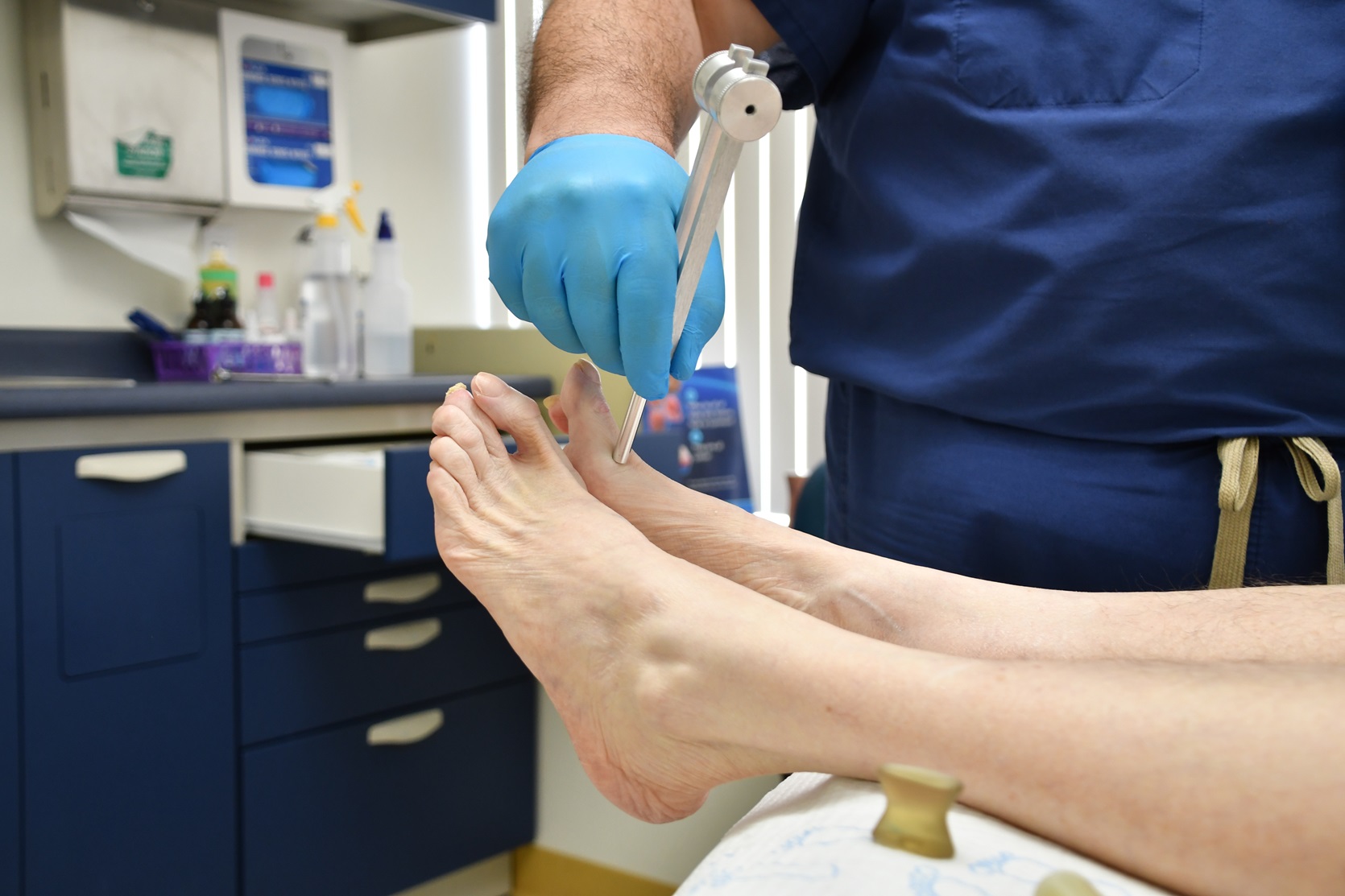 Podiatrist Foot Fungus Bunion