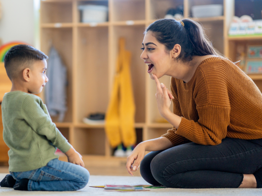 How Speech Therapy Helps Children Improve Communication?